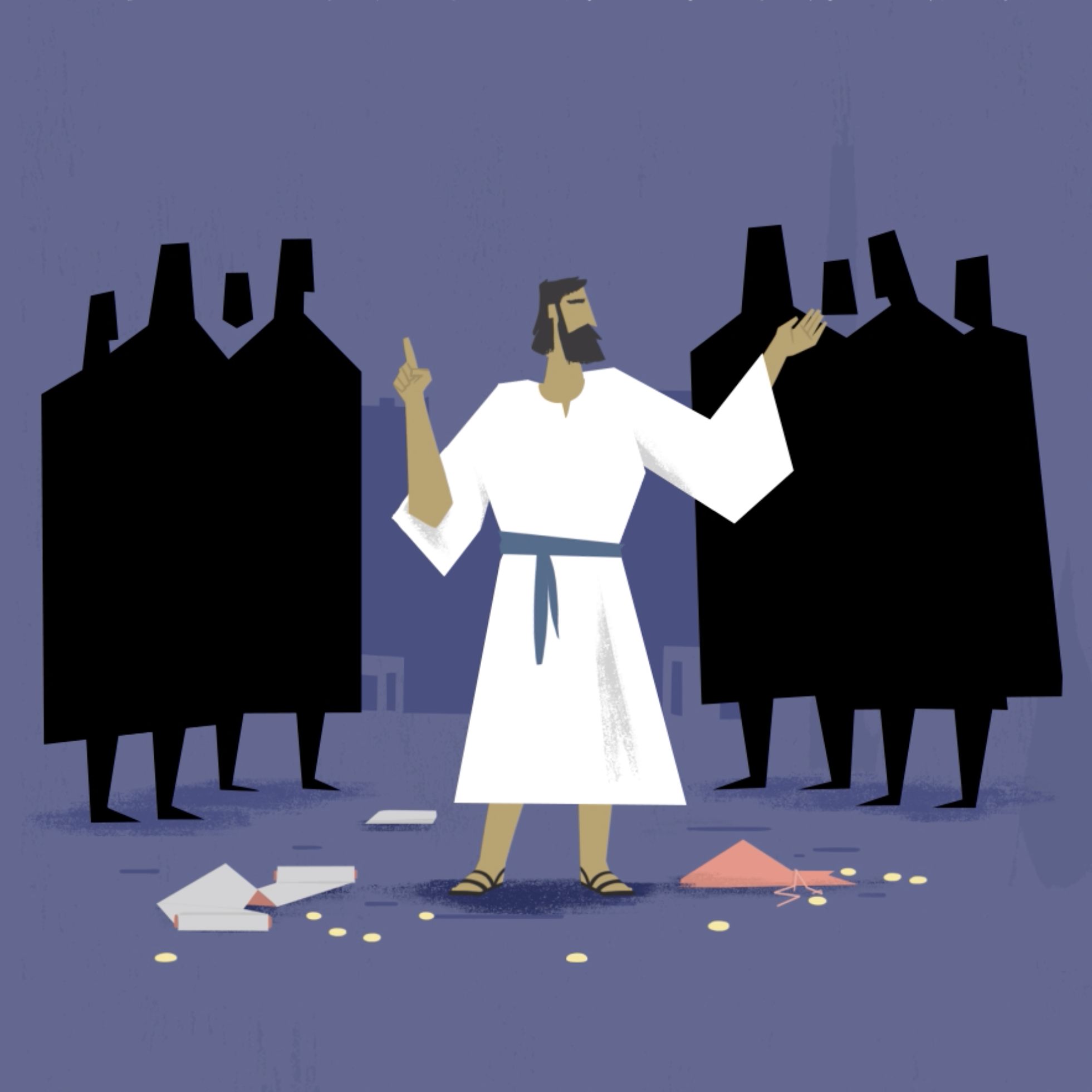 What does the word gospel mean? The Bible Project